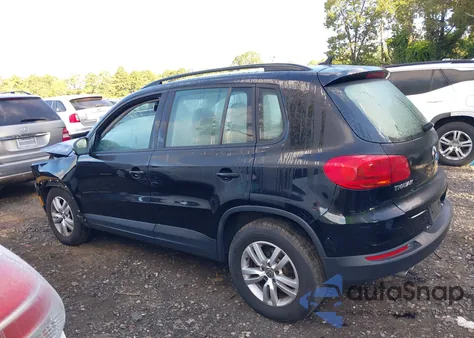 2017 Volkswagen Tiguan S/Limited z USA, uszkodzony, nr VIN WVGBV7AX1HK001202